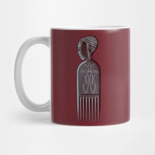 African comb Mug